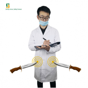 Áo giáp blouse chống dao đâm GJ15 cho bác sĩ y tá